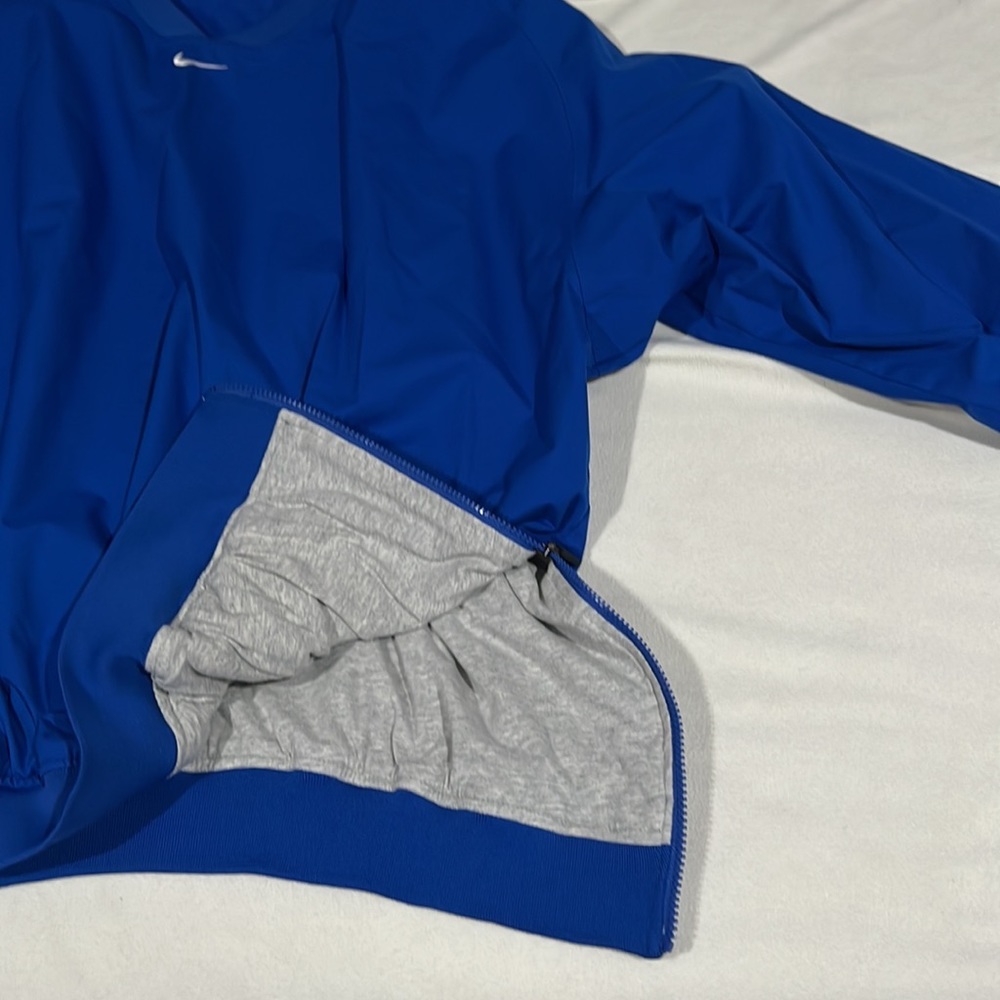 Nike baseball pullover windbreaker - Picture 3 of 9